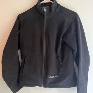 Marmot Black Windstopper Fleece Jacket